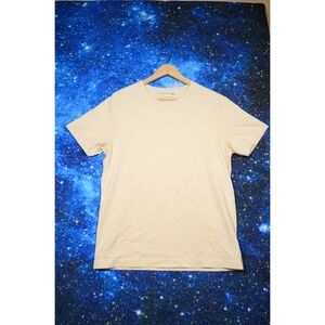 Merz B. Schwanen Shirt Mens XL White Organic Cotton Loopwheeled Germany Tee